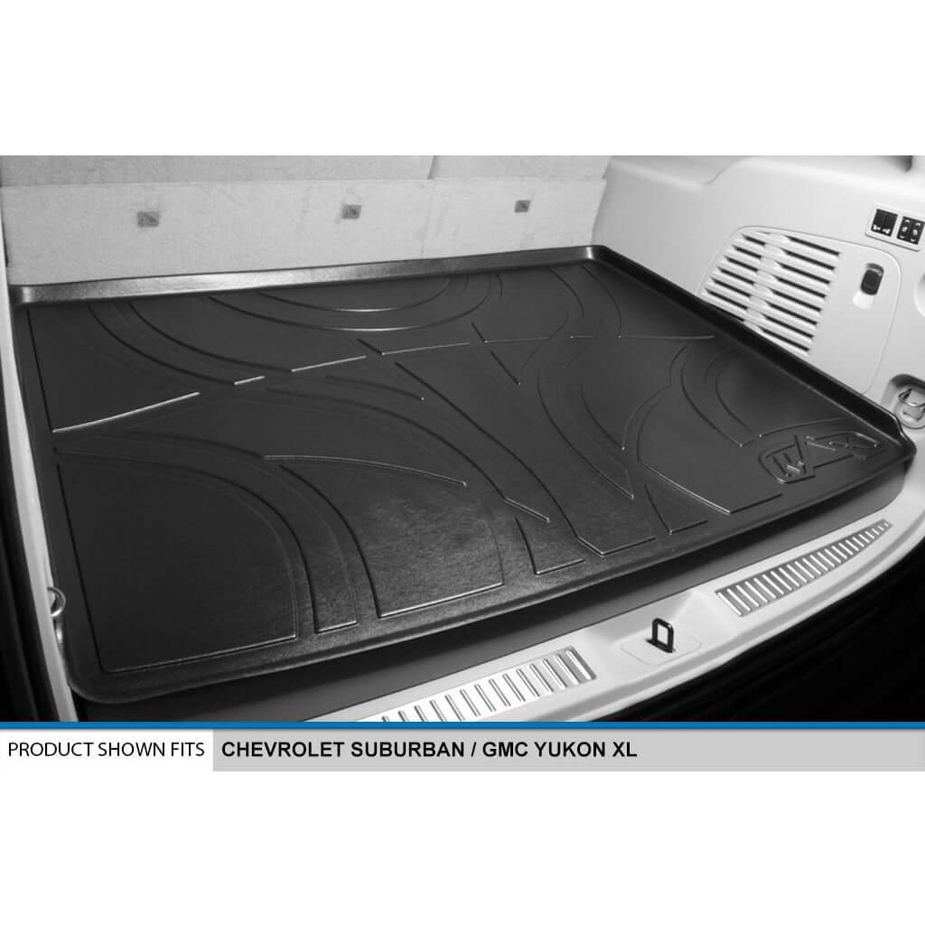 SMARTLINER Floor Liners for 2015-2020 Chevy Suburban/GMC Yukon XL (2nd Row Bench)
