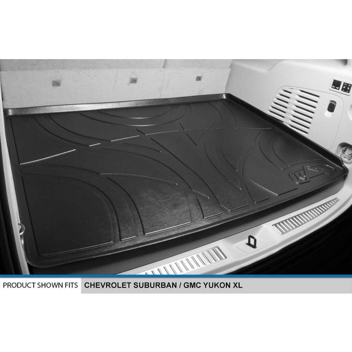 SMARTLINER Floor Liners for 2015-2020 Suburban / Yukon XL ((2nd Row Bench))