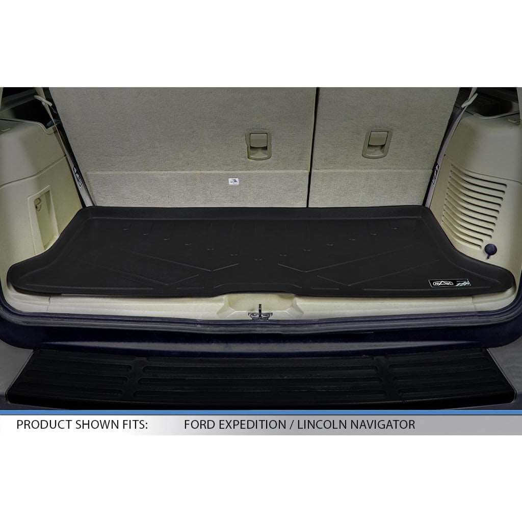 Alfombrillas SMARTLINER a medida para Ford Expedition/Lincoln Navigator 2011-2017 con asientos individuales en la segunda fila (sin consola).
