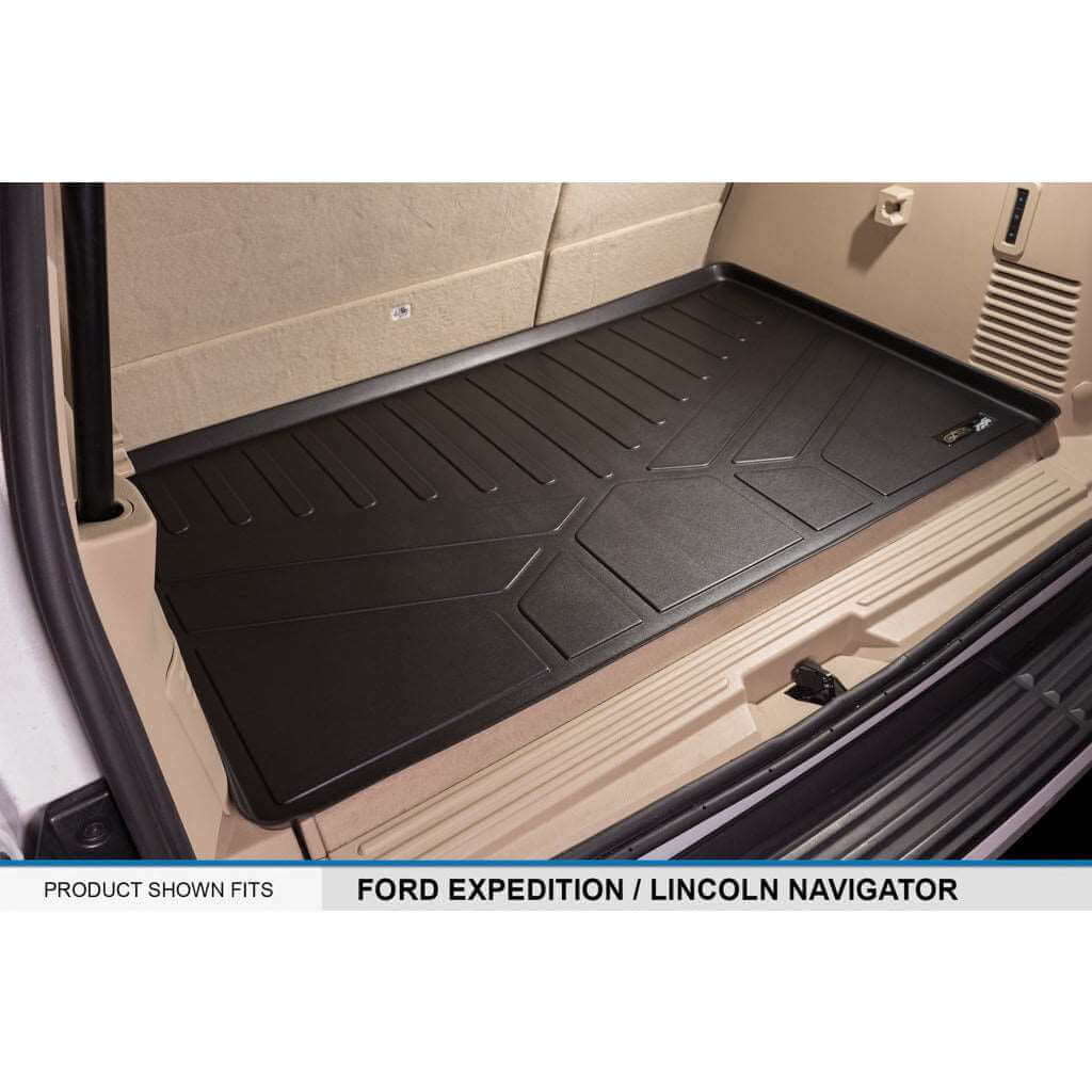 Alfombrillas SMARTLINER a medida para Ford Expedition EL / Lincoln Navigator L (con asientos individuales en la segunda fila) de 2007 a 2017