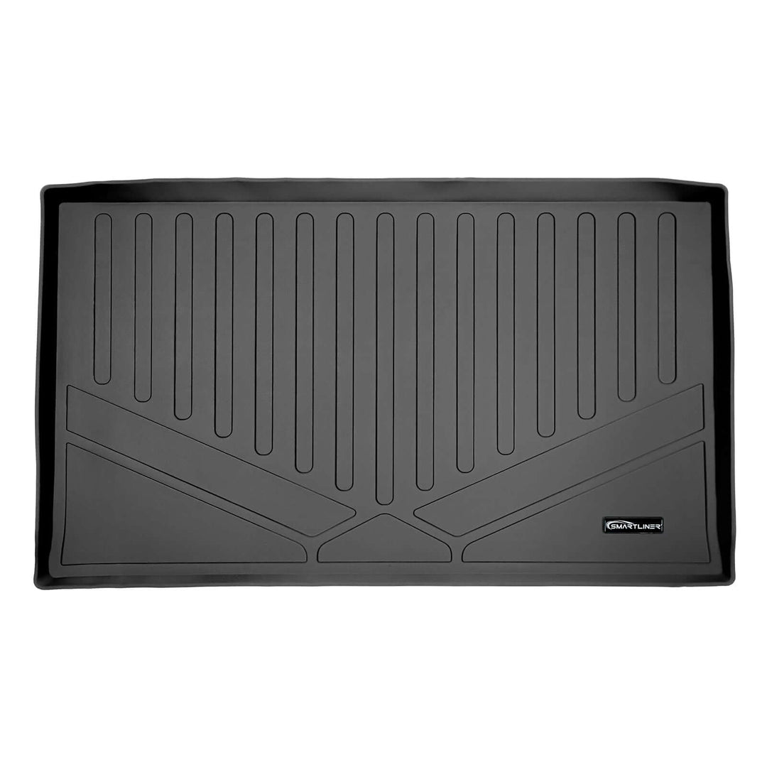 Alfombrillas SMARTLINER a medida para Ford Expedition EL/Lincoln Navigator 2011-2017 con asientos individuales en la segunda fila (sin consola).