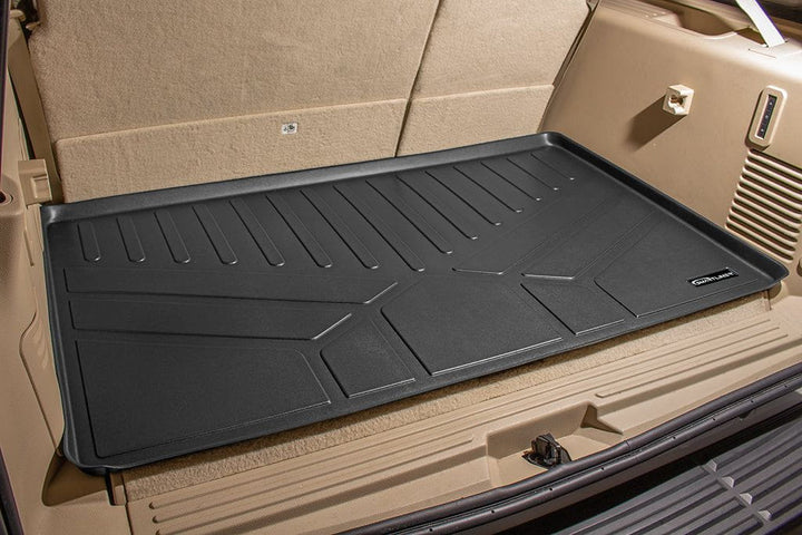 Alfombrillas SMARTLINER a medida para Ford Expedition EL/Lincoln Navigator 2011-2017 con asientos individuales en la segunda fila (sin consola).