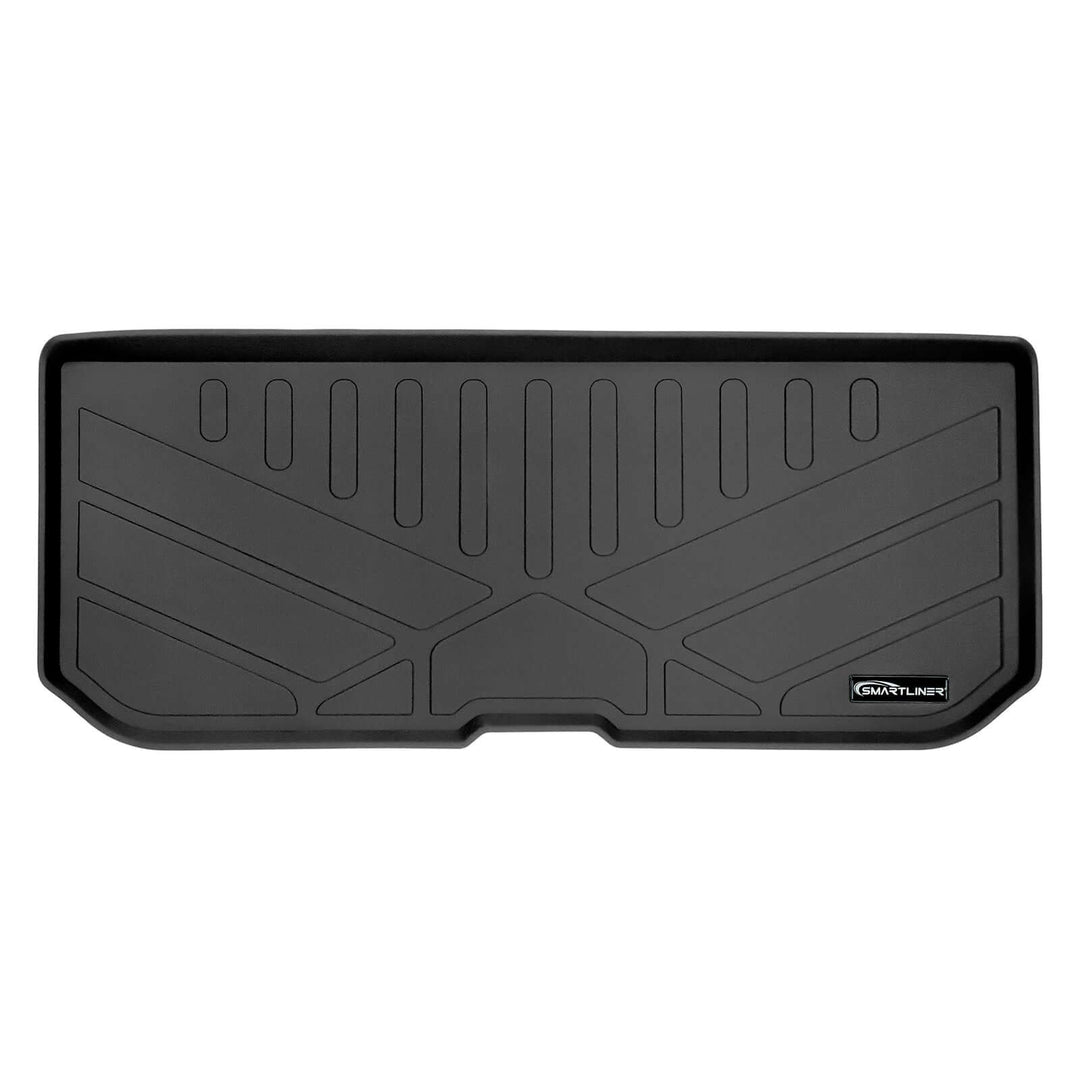 SMARTLINER Custom Fit Floor Liners For 2016-2022 Honda Pilot (8 Passenger Model)