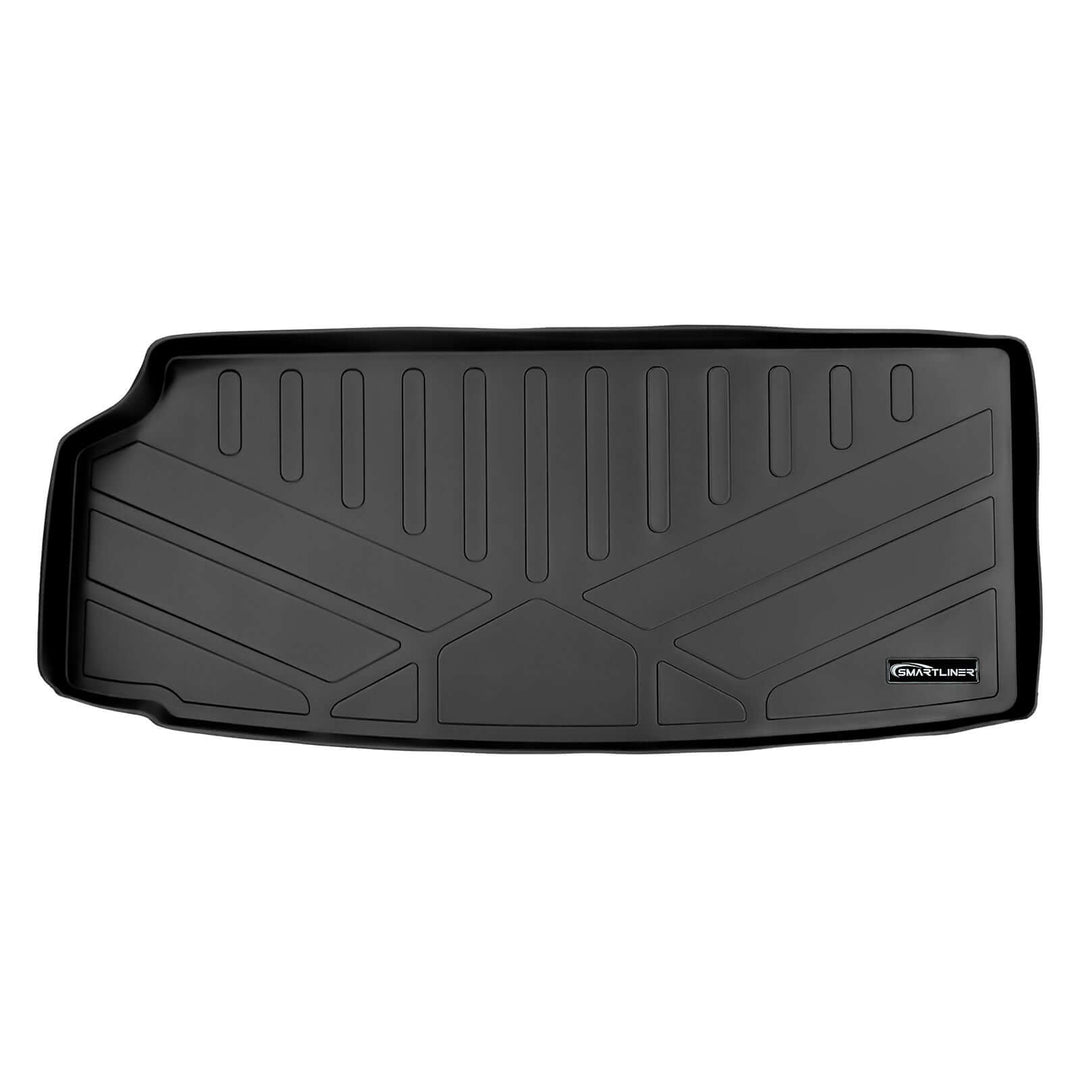 SMARTLINER Custom Fit Floor Liners For 2021-2026 Volvo XC90 (7 Passenger Models)