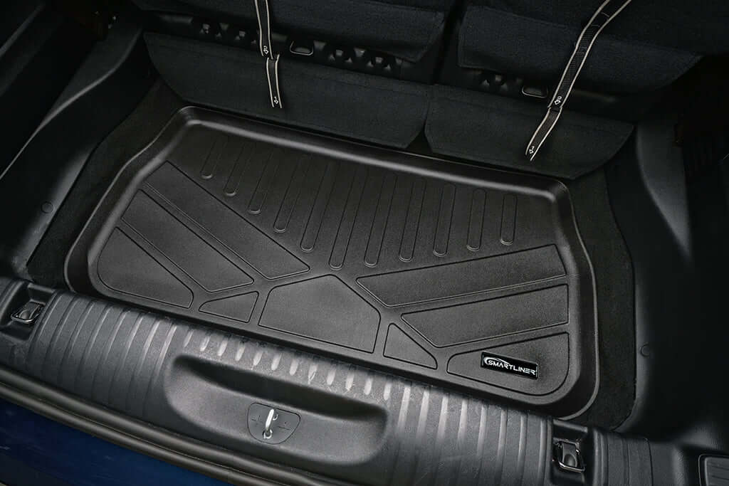 Smart Trim™ Floor Liners For 2017-2024 Chrysler Pacifica Plug-In-Hybrid (Touring Models)