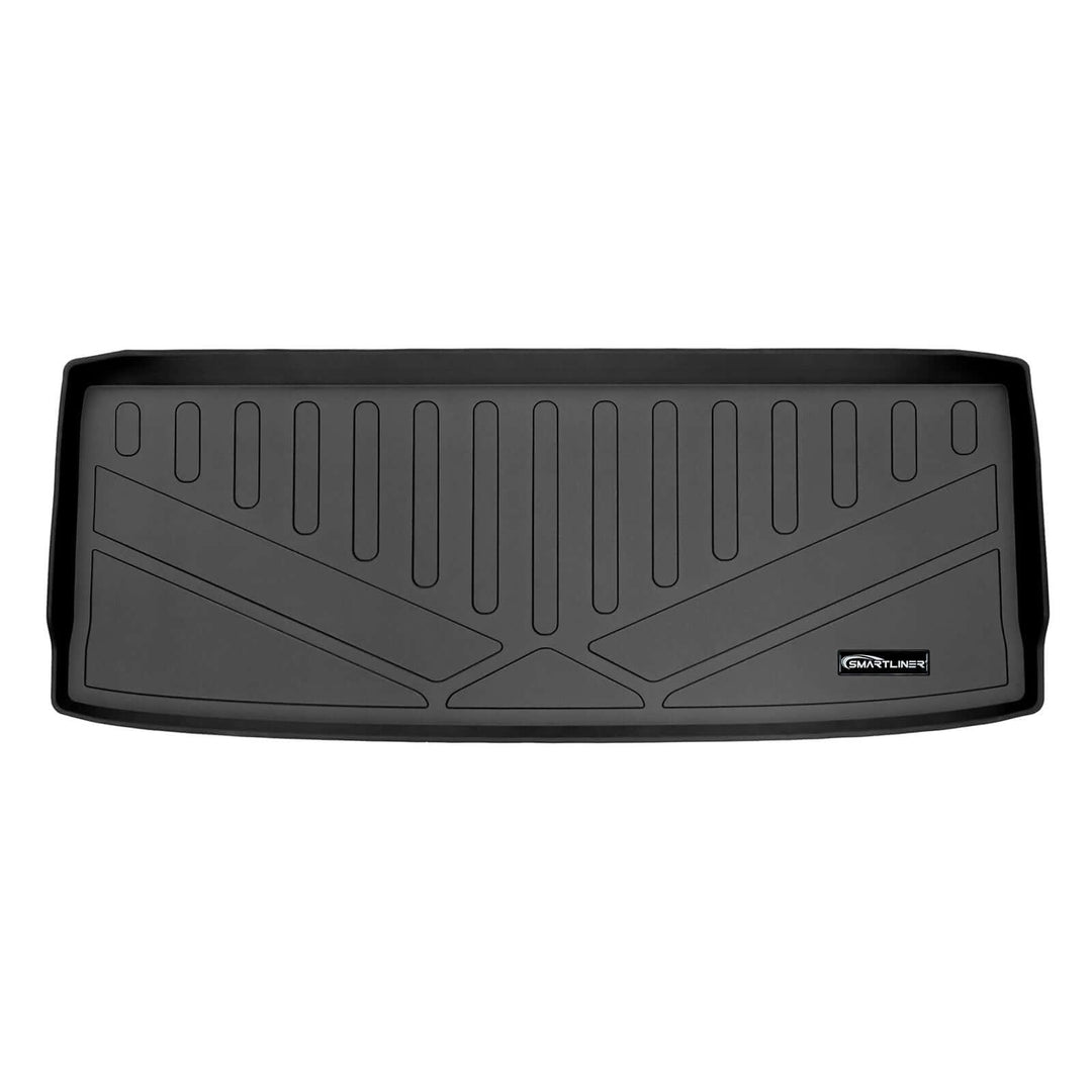 SMARTLINER Custom Fit Floor Liners For 2019-2024 Infiniti QX80 and 2019-2024 Nissan Armada No Bucket Seats & Center Console Only