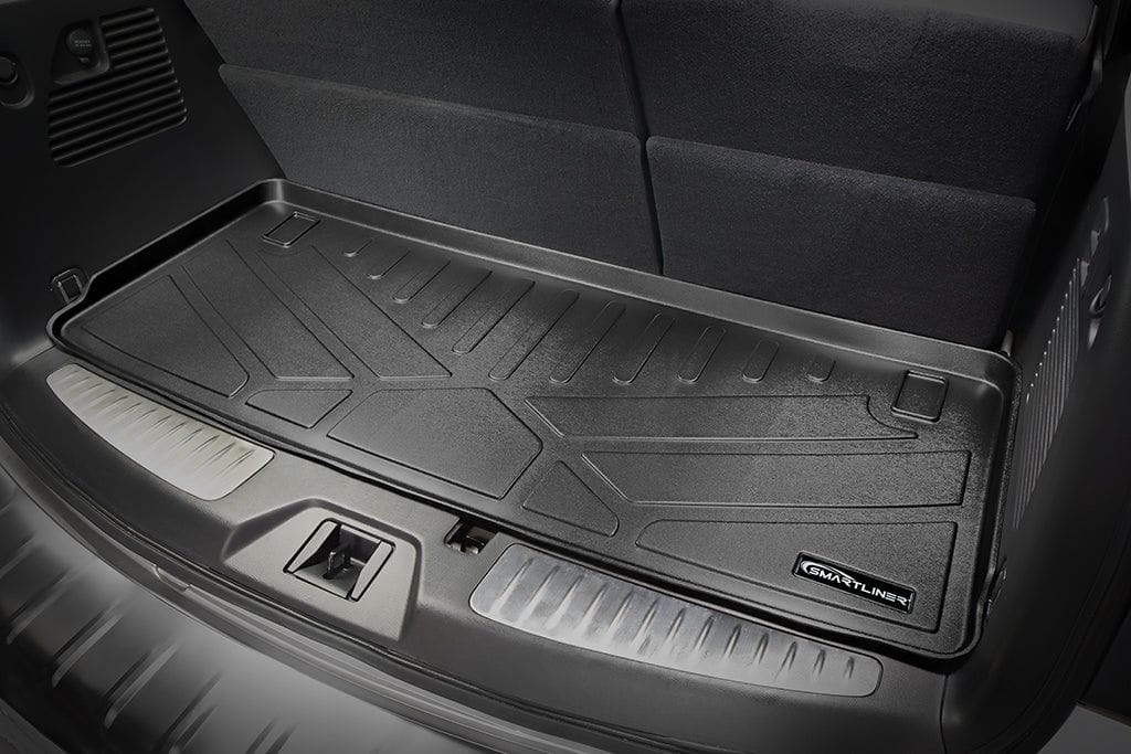 SMARTLINER Custom Fit Floor Liners For 17 18 Armada/11 13 Infiniti QX56/2014 2018 QX80