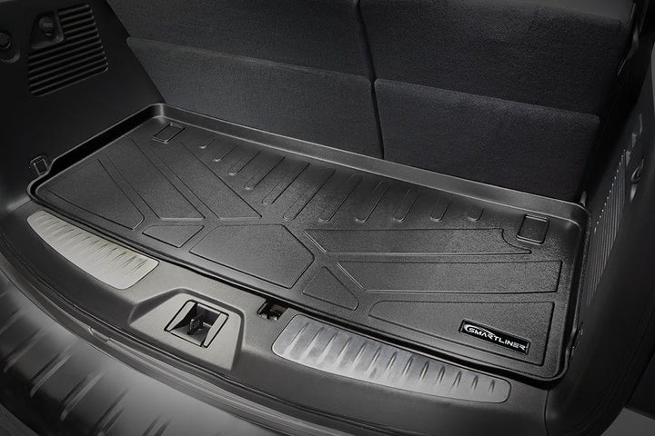 SMARTLINER Custom Fit Floor Liners For 17 18 Armada/11 13 Infiniti QX56/2014 2018 QX80