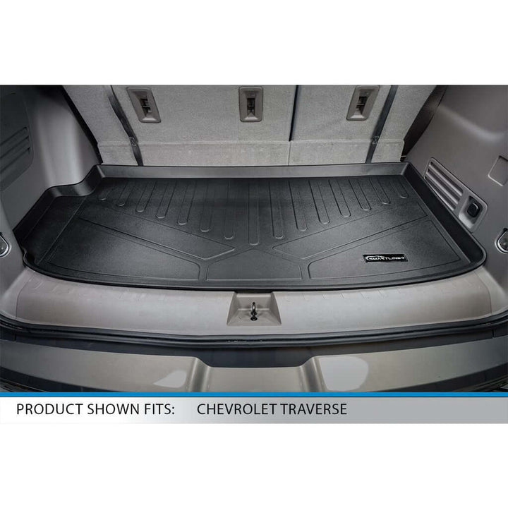 SMARTLINER Floor Liners for 2018-2023 Chevrolet Traverse ((2nd Row Bench))