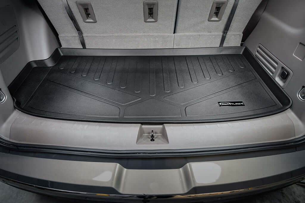 SMARTLINER Floor Liners for 2024-2026 GMC Acadia/Chevrolet Traverse/Buick Enclave (2nd Row Bucket)