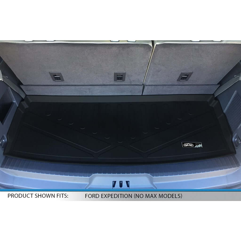 Tapetes Smart Trim™ de ajuste personalizado para asientos individuales de la segunda fila de Ford Expedition/Lincoln Navigator 2018-2024 (excepto Max y L)