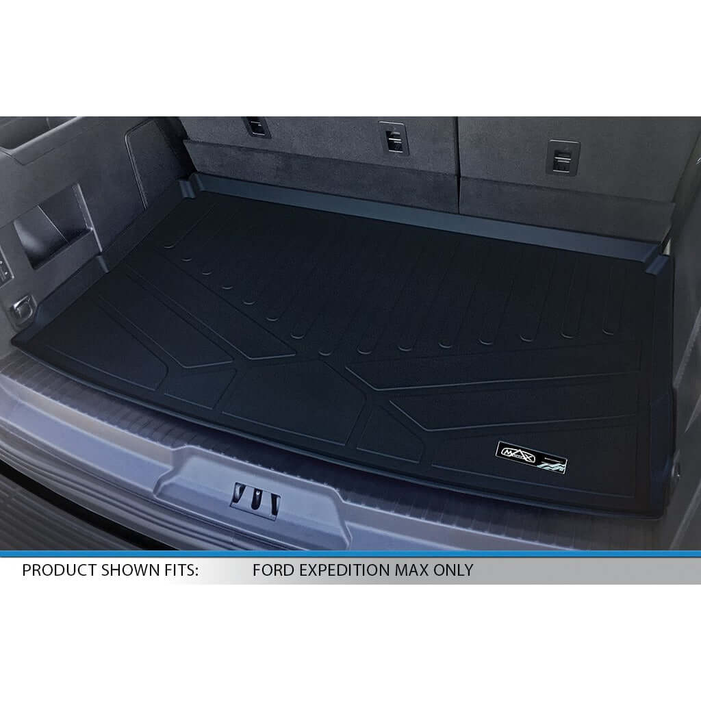 Alfombrillas SMARTLINER a medida para asientos individuales de la segunda fila de Ford Expedition Max/Lincoln Navigator L (2018-2024) (solo Max o L)