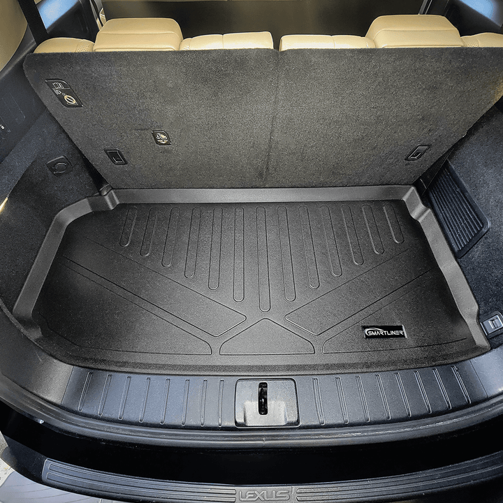 SMARTLINER Floor Liners for 2018-2022 Lexus RXL Hybrid (6 Passenger)