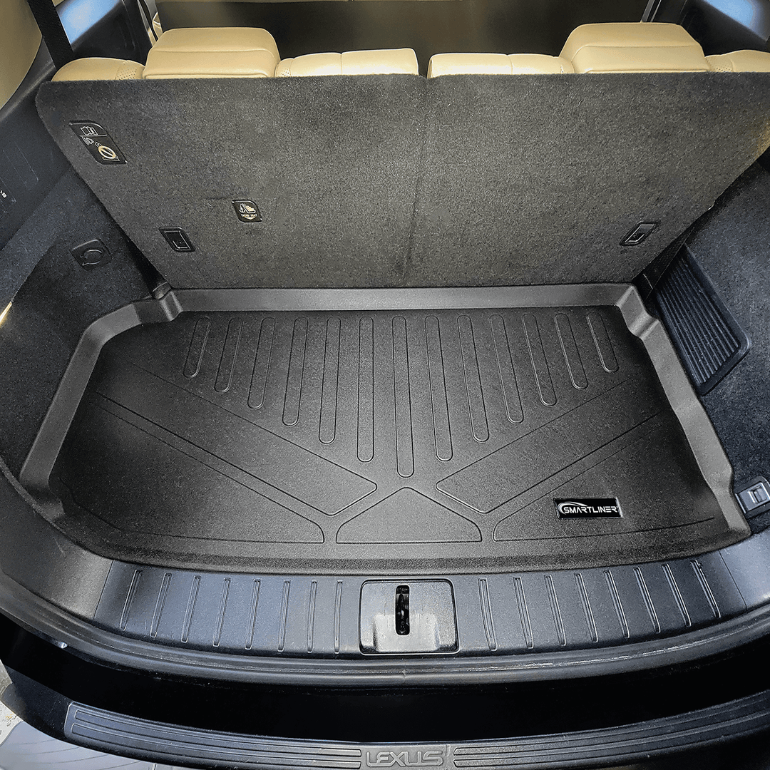 SMARTLINER Floor Liners for 2018-2022 Lexus RXL Hybrid (6 Passenger)