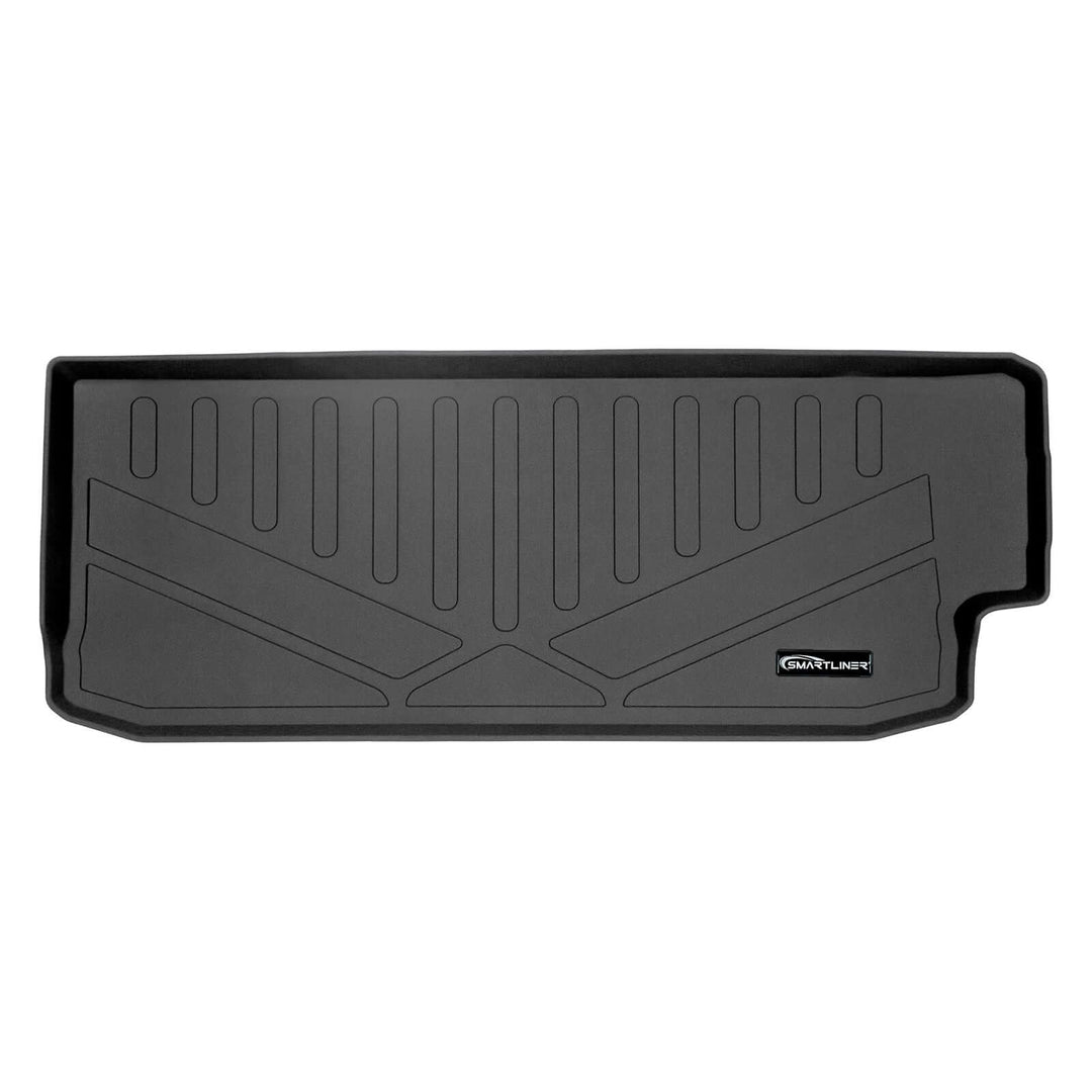 Smart Trim™ Floor Liners For 2019-2026 Subaru Ascent (2nd Row Bench) and With Subwoofer in the Cargo Area