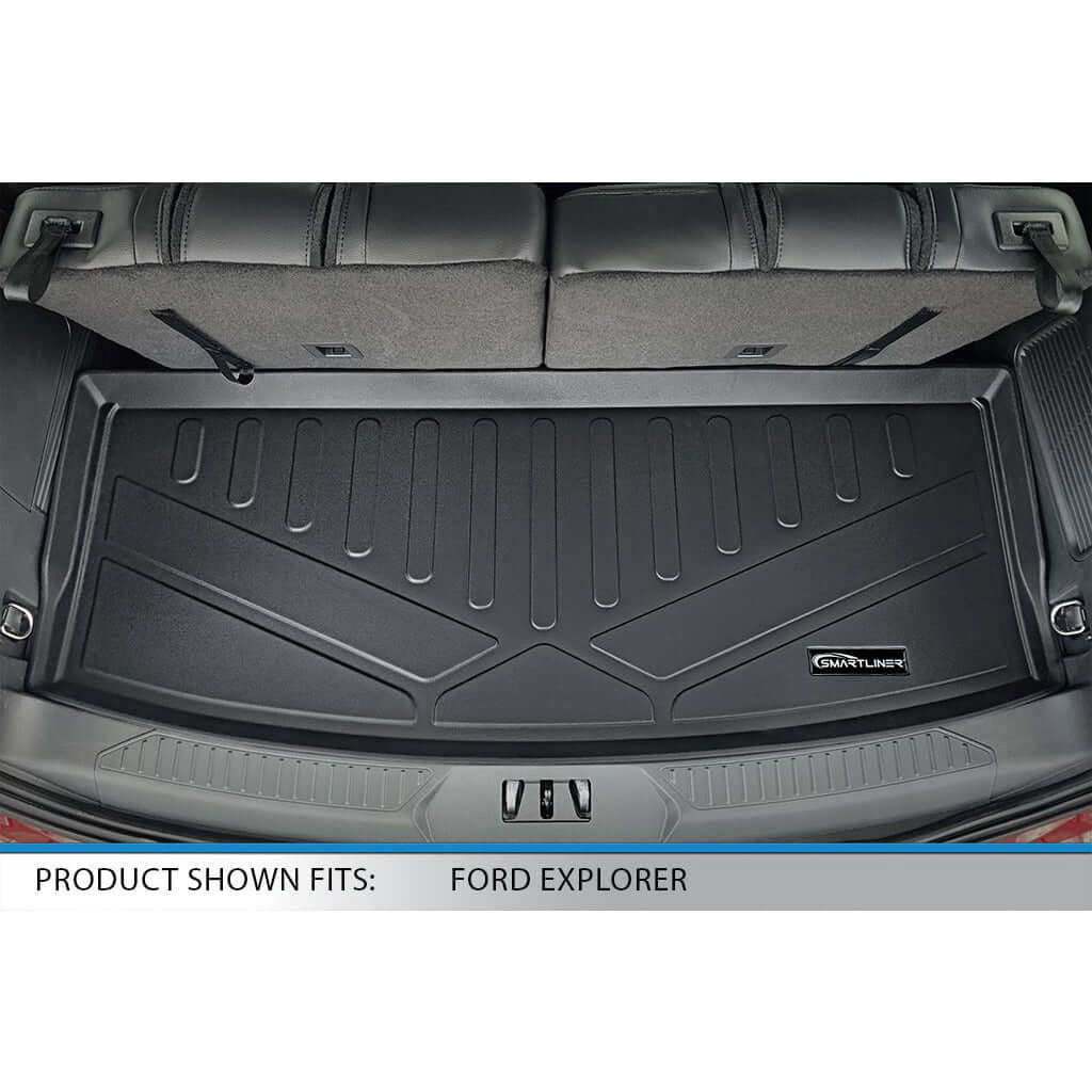 Tapetes SMARTLINER a medida para Ford Explorer 7 pasajeros (modelos 2020-2025)