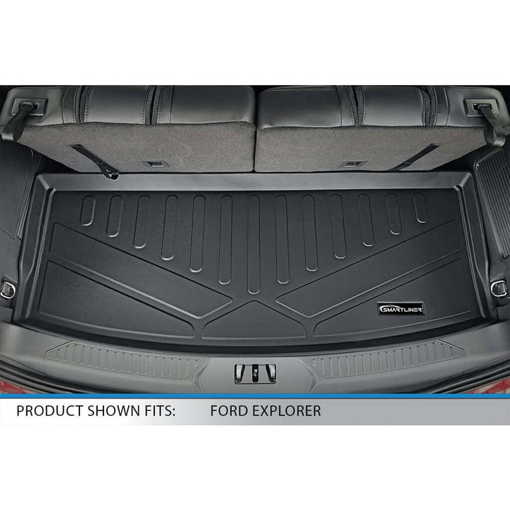 Tapetes SMARTLINER a medida para Ford Explorer 7 pasajeros (modelos 2020-2025)