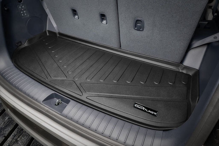 SMARTLINER Floor Liners for 2020-2025 Hyundai Palisade (2nd Row Bucket) With Center Console