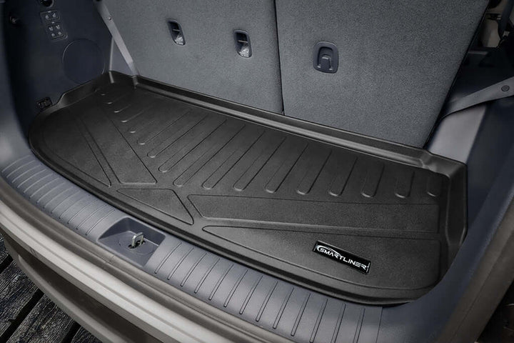 SMARTLINER Floor Liners for 2020-2025 Hyundai Palisade (2nd Row Bucket) and No In Between Coverage