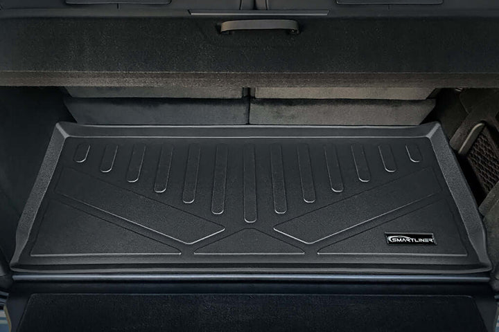 SMARTLINER Floor Liners for 2021-2026 BMW Alpina XB7 (2nd Row Buckets)