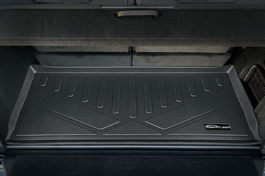 SMARTLINER Floor Liners for 2021-2025 BMW Alpina XB7 (2nd Row Bench)