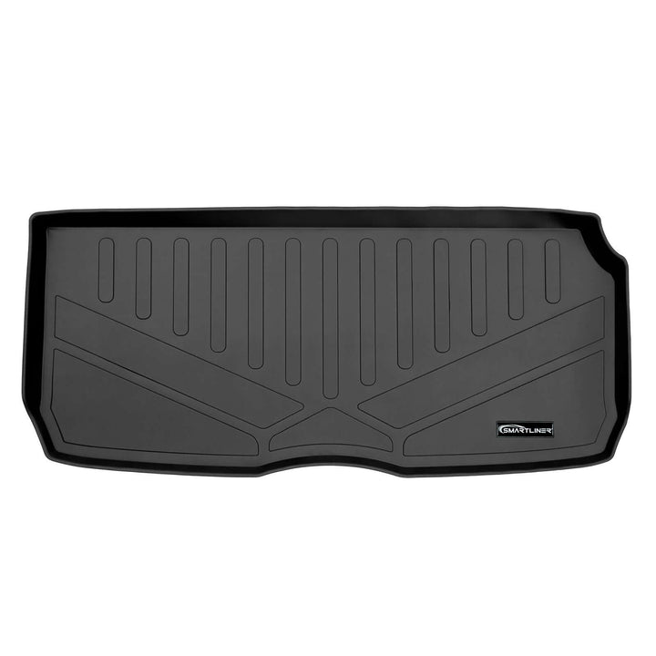 SMARTLINER Floor Liners for 2020-2024 Mercedes-Benz GLS-Class 7 Passenger (2nd Row Bucket)