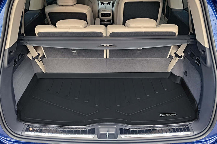SMARTLINER Floor Liners for 2020-2024 Mercedes-Benz GLS-Class 7 Passenger (2nd Row Bucket)