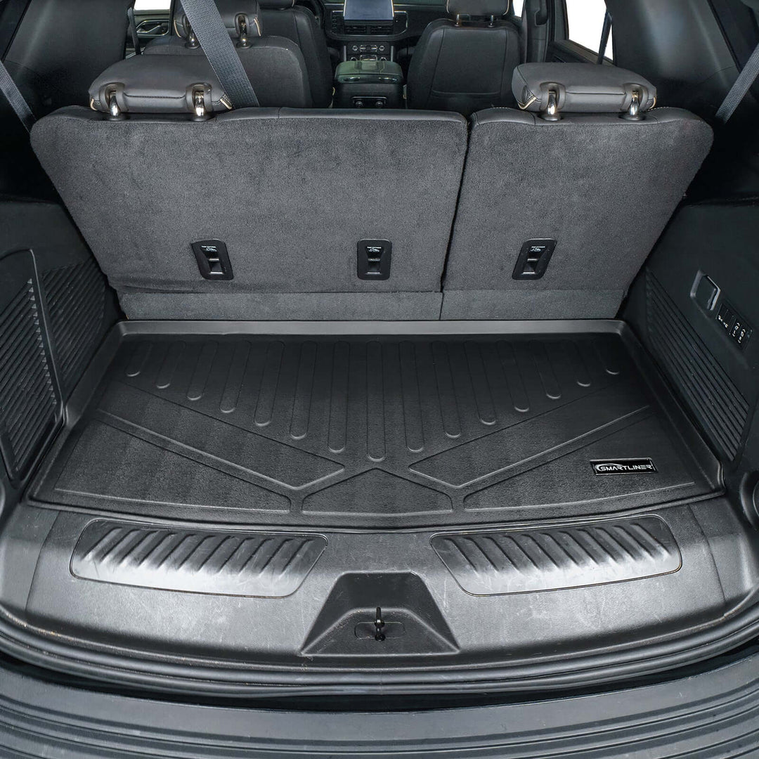 SMARTLINER Floor Liners for 2021-2025 Cadillac Escalade (2nd Row Bench)