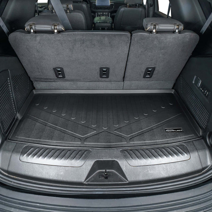 SMARTLINER Floor Liners for 2021-2025 Chevrolet Tahoe/ GMC Yukon (2nd Row Bucket)