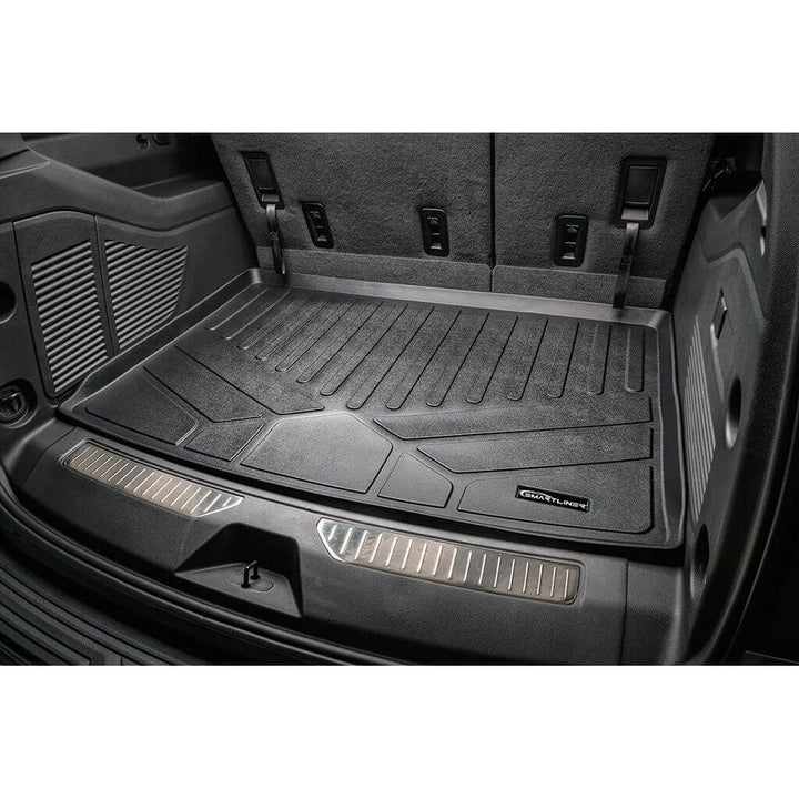 SMARTLINER Floor Liners for 2021-2025 Chevrolet Suburban (2nd Row Bench)
