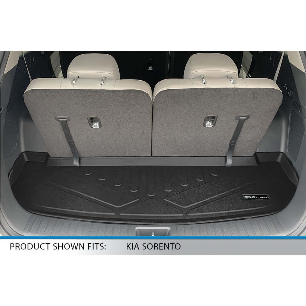 SMARTLINER Floor Liners for 2021-2026 Kia Sorento ((2nd Row Bench))