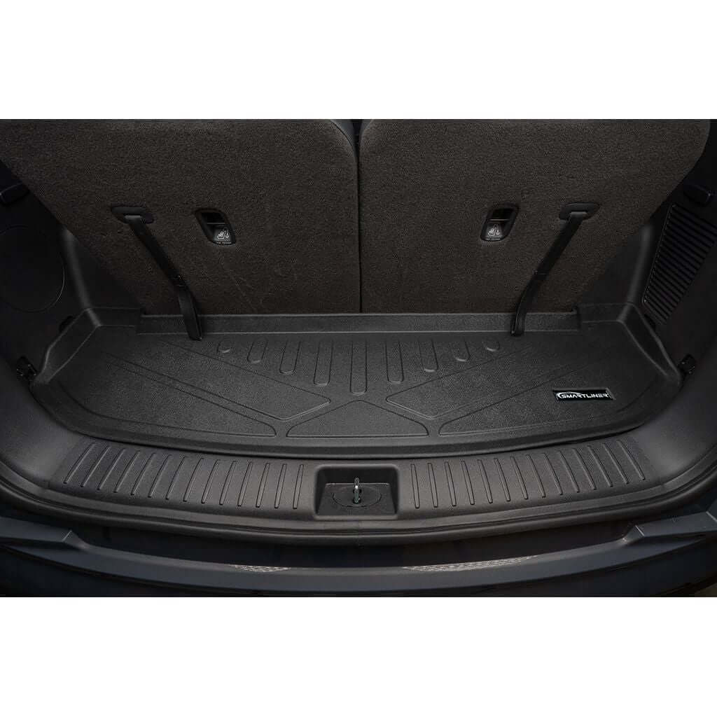 SMARTLINER Custom Fit Floor Liners For 2021-2026 Kia Sorento (with 2nd Row Bucket Seats)