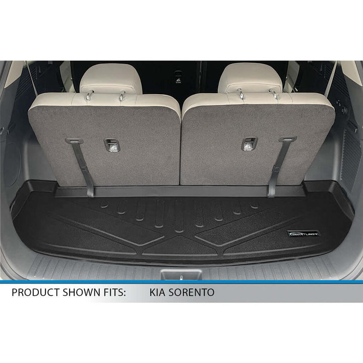SMARTLINER Floor Liners for 2021-2026 Kia Sorento ((2nd Row Bench))