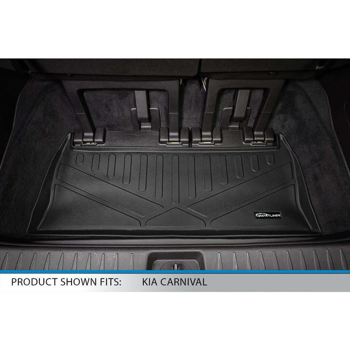 SMARTLINER Floor Liners for 2022-2026 Kia Carnival (7 Passenger Models Without 2nd Row VIP Seats)