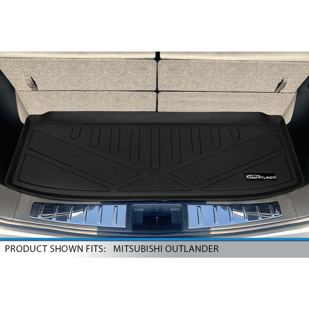 SMARTLINER Custom Fit Floor Liners For 2022 - 2026 Mitsubishi Outlander
