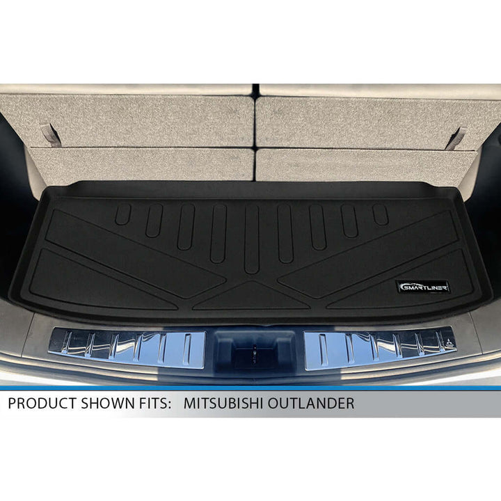 SMARTLINER Custom Fit Floor Liners For 2022 - 2026 Mitsubishi Outlander