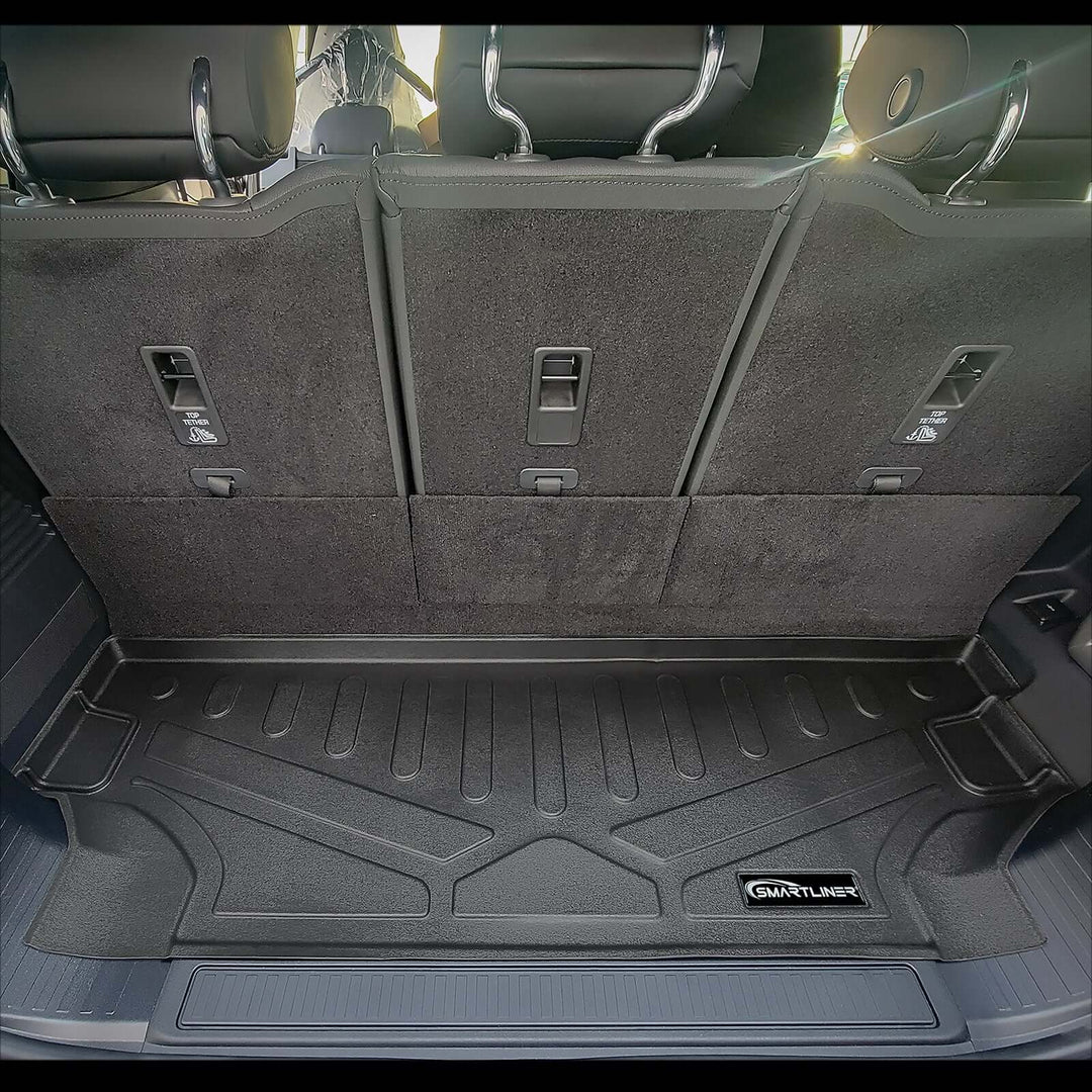 SMARTLINER Floor Liners for 2023-2024 Land Rover Defender 130 8 Passenger