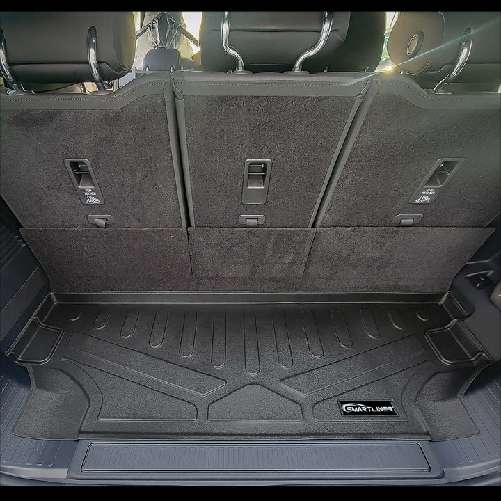 SMARTLINER Floor Liners for 2023-2025 Land Rover Defender 130 7 Passenger