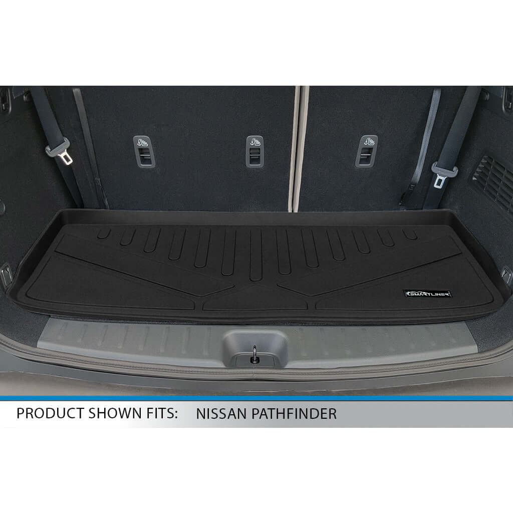 SMARTLINER Floor Liners for 2022-2026 Nissan Pathfinder (7 Passenger)