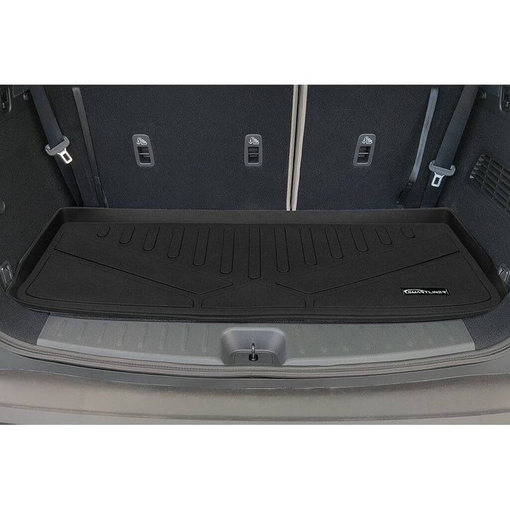 SMARTLINER Floor Liners for 2022-2026 Nissan Pathfinder (8 Passenger)