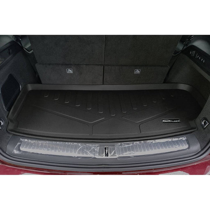 SMARTLINER Floor Liners for 2021-2026 Jeep Grand Cherokee L w/ 2nd Row Bench Seat