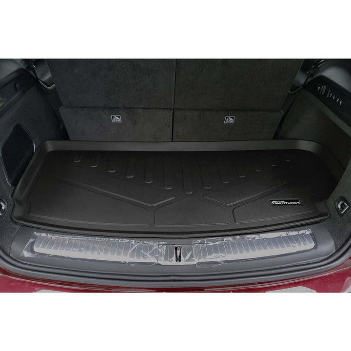 SMARTLINER Floor Liners for 2021-2026 Jeep Grand Cherokee L w/ 2nd Row Bucket Seats and center console