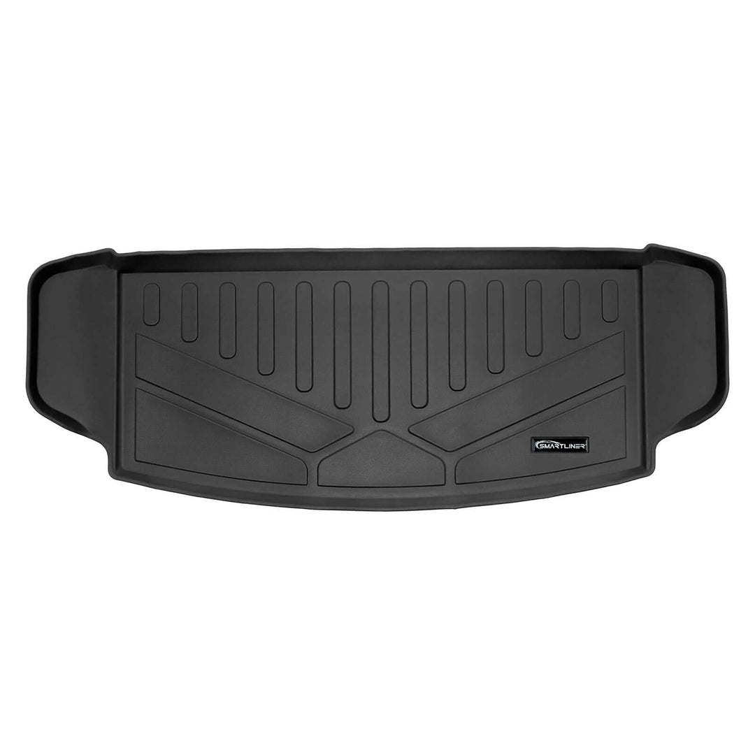 SMARTLINER Floor Liners for 2021-2026 Jeep Grand Cherokee L (2nd Row Bucket) with in between Coverage (No subwoofer)