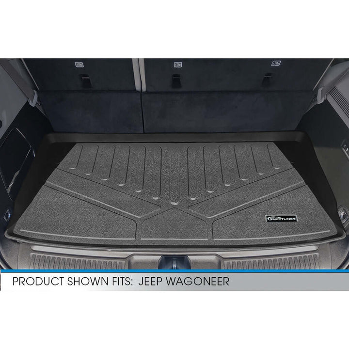 SMARTLINER Floor Liners for 2022-2025 Jeep Wagoneer (8 Passenger Model)