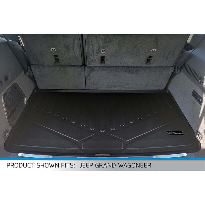 SMARTLINER Floor Liners for 2022-2025 Jeep Grand Wagoneer (8 Passenger Model)