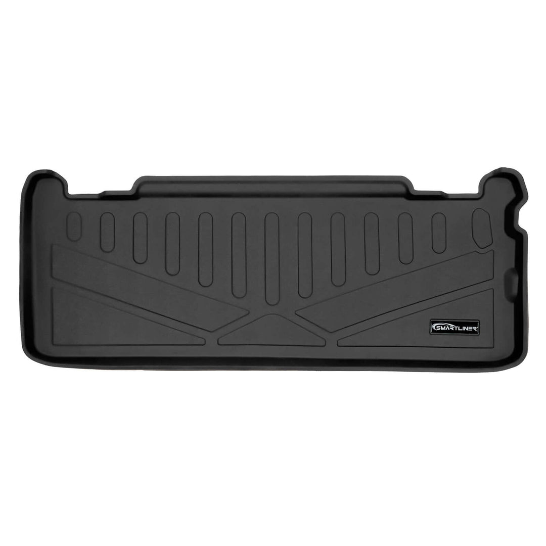 SMARTLINER Custom Fit Floor Liners For 2021-2026 Toyota Sienna with 2nd Row Bench Seat no Spare Tire