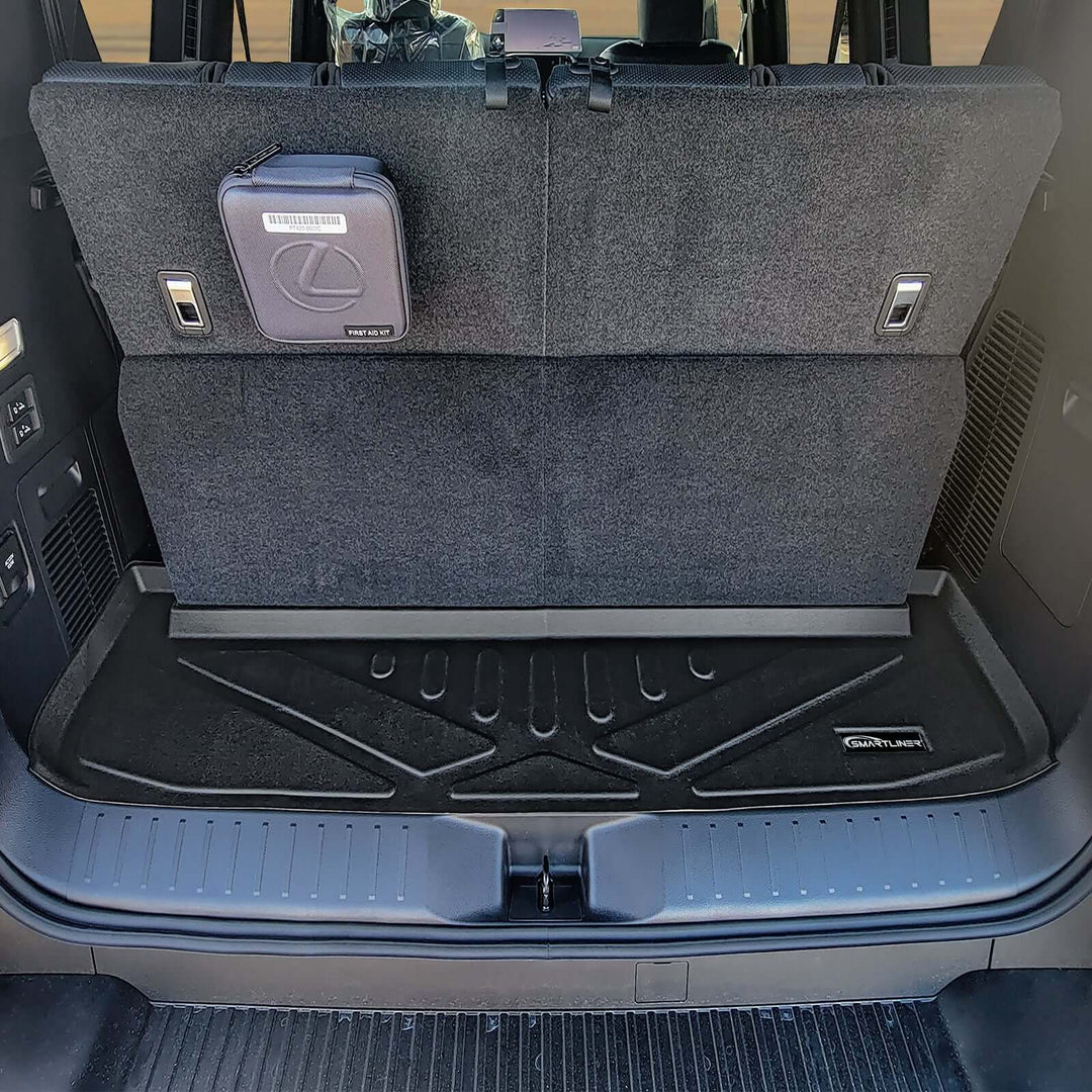 SMARTLINER Floor Liners for 2022-2025 Lexus LX 600 (7 Passenger)