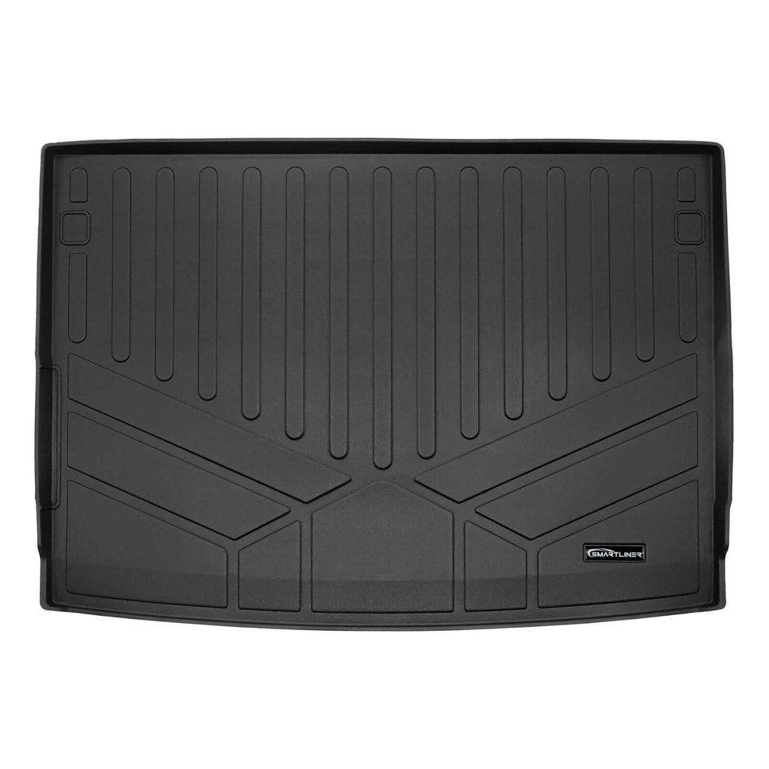 SMARTLINER Floor Liners for 2023-2025 Jeep Wagoneer L (7 Passenger Model)