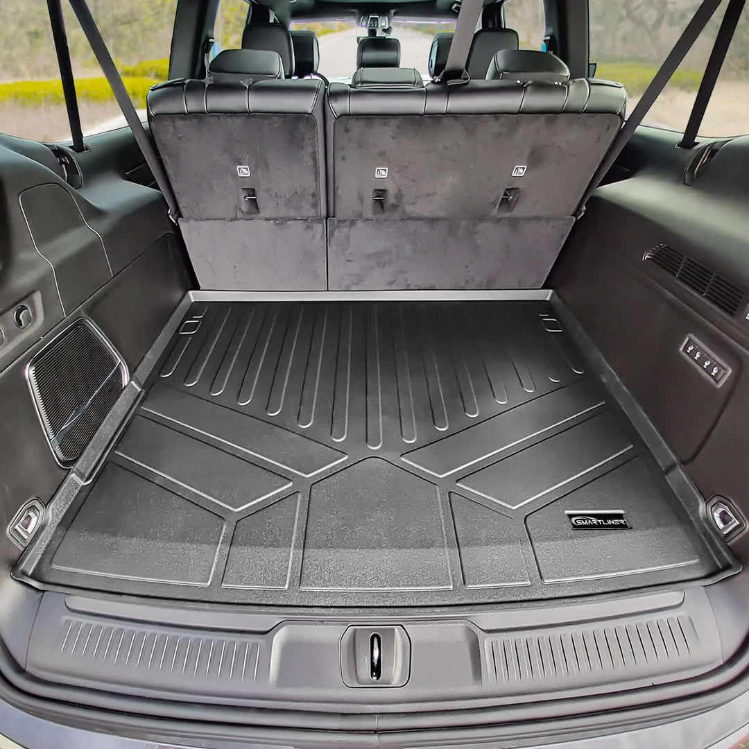 SMARTLINER Floor Liners for 2023-2025 Jeep Wagoneer L (7 Passenger Model)