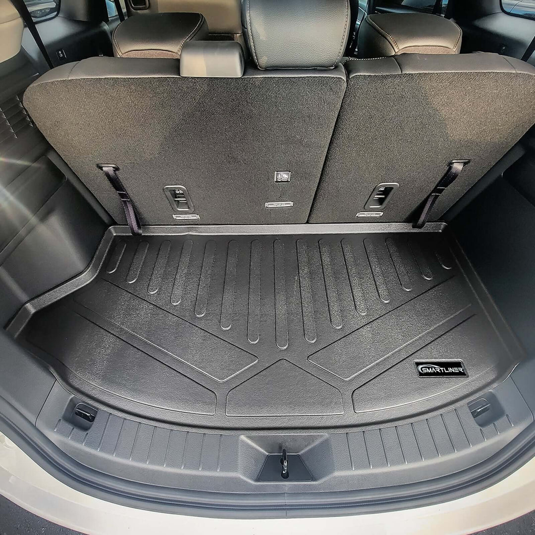 SMARTLINER Floor Liners for 2024-2026 Mazda CX-90 (Only Fits 2nd Row Bucket Seats With No Center Console)